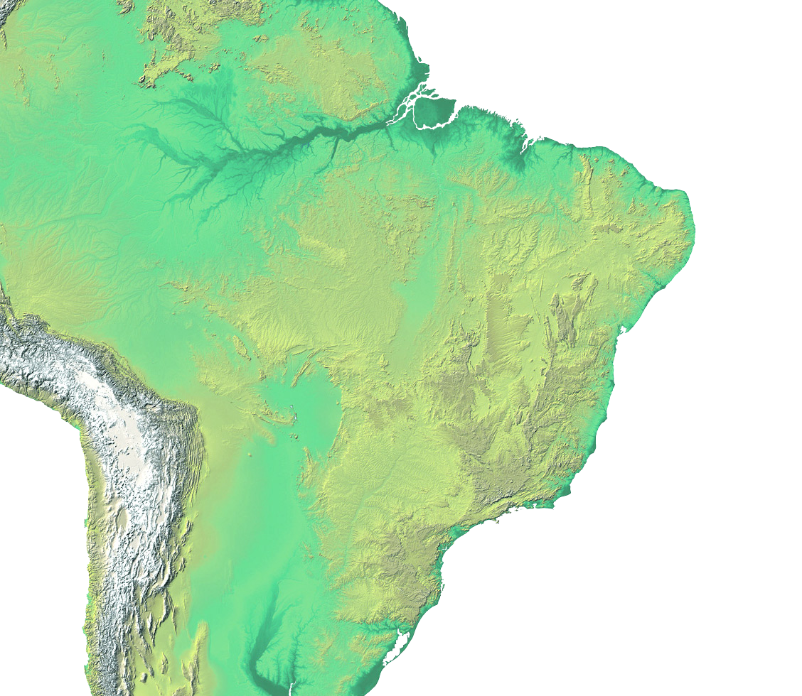 Pequeno Mapa Dos Quilombos | Atlas Histórico Do Brasil - FGV